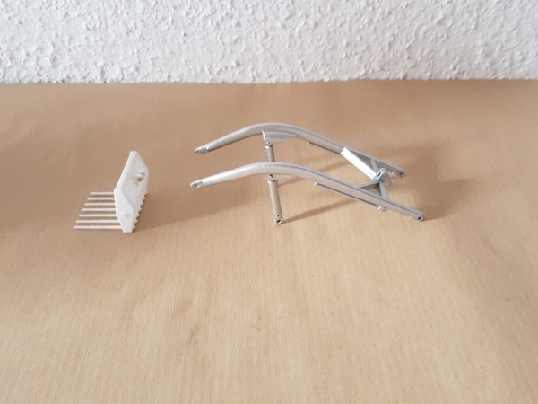 Bausatz Gabel für weise toys Baas Frontlader